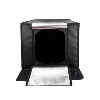 خیمه ال ای دی دار Photography Tent LED 50x50cm
