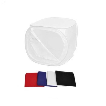 کیت خیمه با نورثابت کم مصرف + پایه دوربین