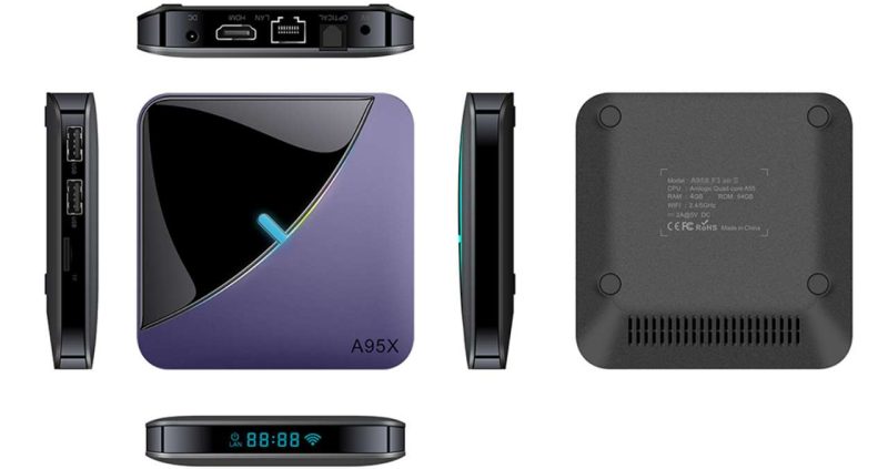 اندروید باکس مدل Android Box A95X F3 Air