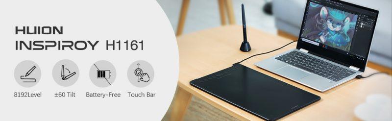 قلم نوری Huion H1161