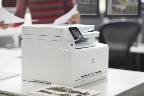 پرینتر HP Color LaserJet Pro MFP M277N