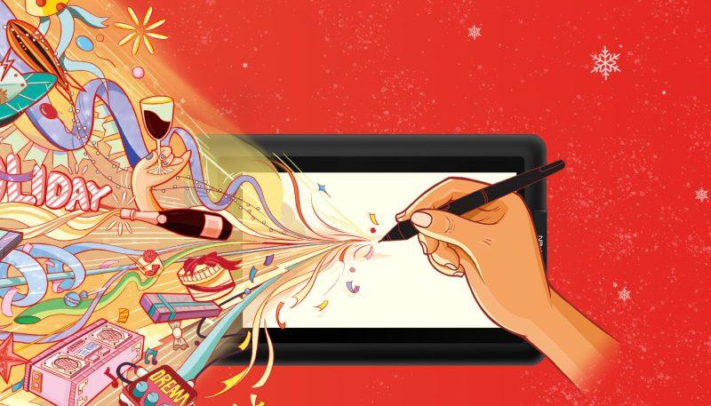 قلم نوری XP-PEN Artist 13.3 Pro