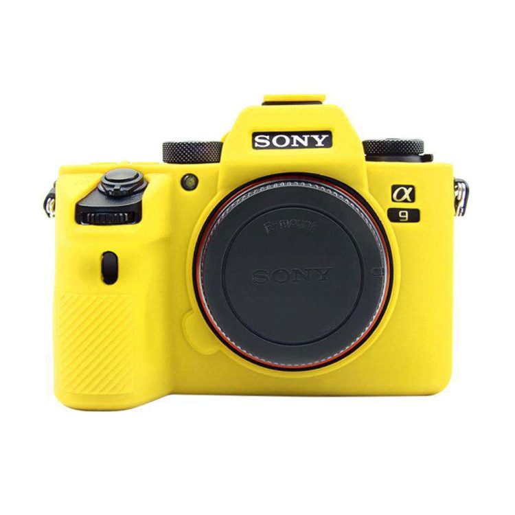 کاور سیلیکونی دوربین سونی A9/A7III/A7RIII زرد