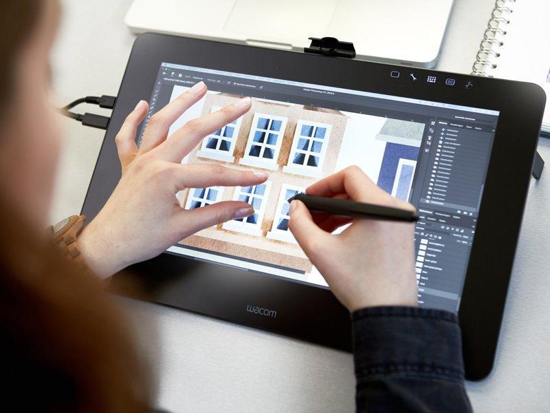 قلم نوری wacom cintiq pro 13