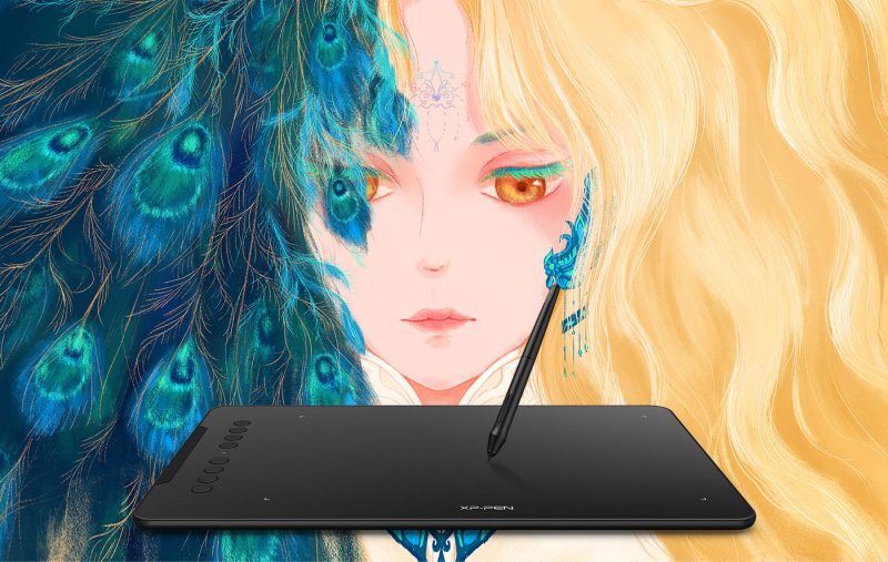 قلم نوری ایکس پی پن XP-PEN Deco 01 v2