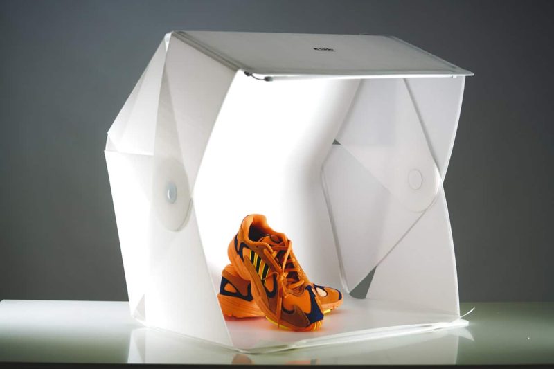 خیمه ال ای دی دار Orangemonkie Foldio3 25″ Mini Studio