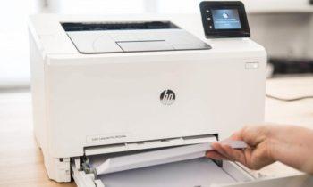 پرینتر لیزری رنگی اچ پی مدل LaserJet Pro M254dw
