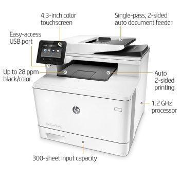 پرینتر HP LaserJet Pro MFP M477fdn