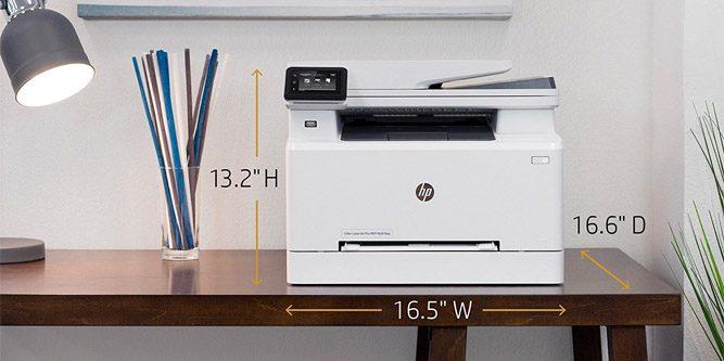پرینتر لیزری رنگی اچ پی مدل LaserJet Pro MFP M281fdw