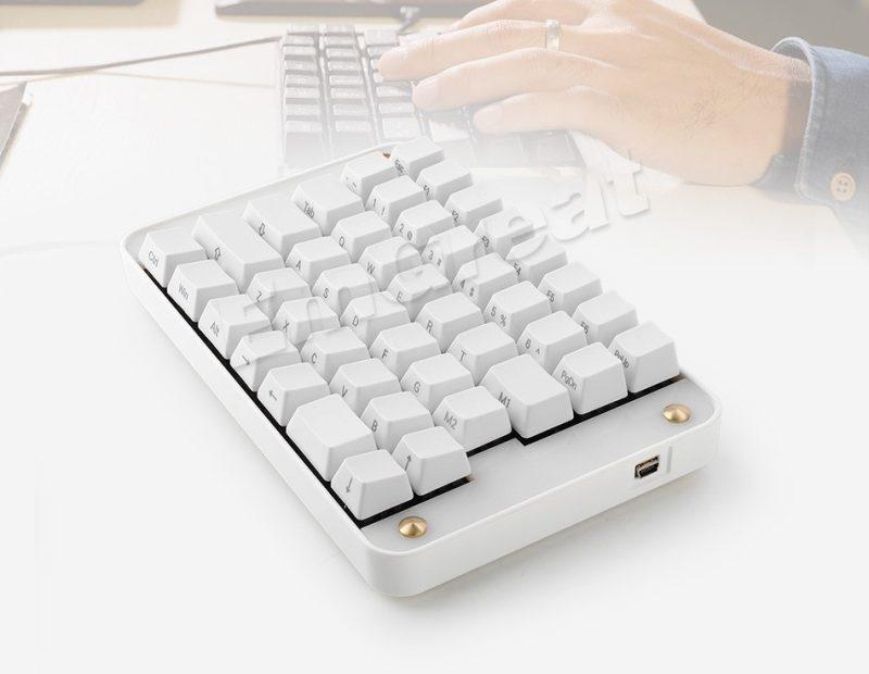 کیبورد طراحی parblo pr200w