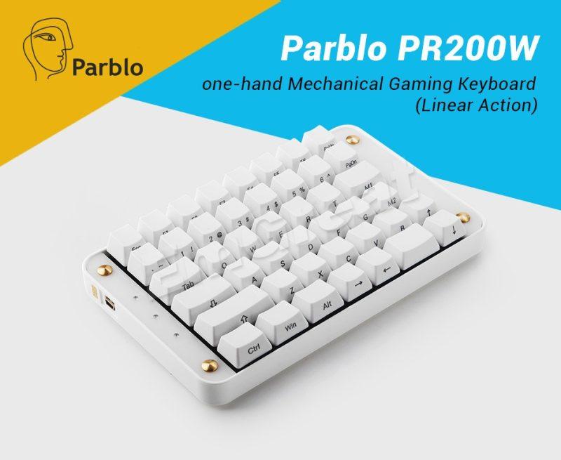 کیبورد طراحی parblo pr200w