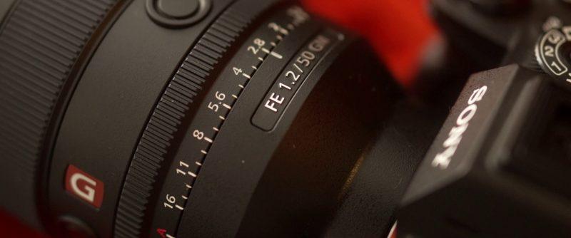 لنز سونی Sony FE 50mm f/1.2 GM