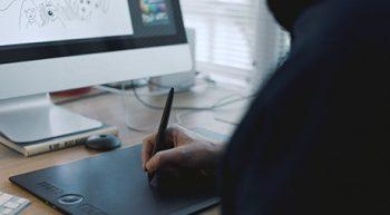 قلم نوری Wacom intuos pro Medium