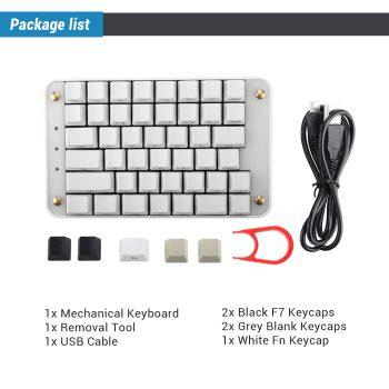 کیبورد طراحی parblo pr200w