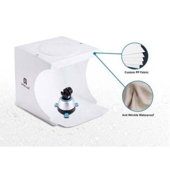 خیمه ال ای دی دار پلوز Puluz 2xLEDs Light Tent