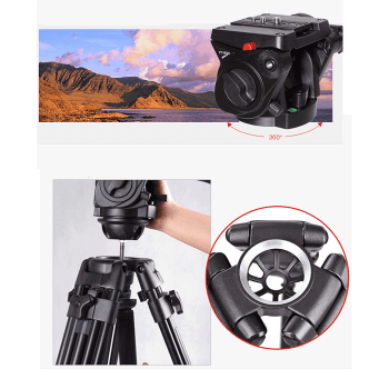 سه پایه دوربین VT-3500