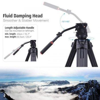 سه پایه دوربین VT-3500