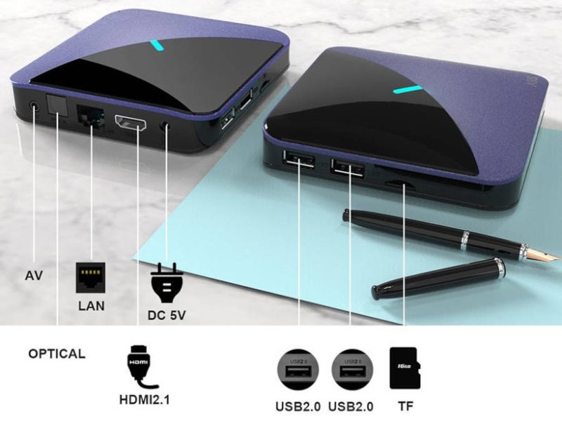 اندروید باکس مدل Android Box A95X F3 Air