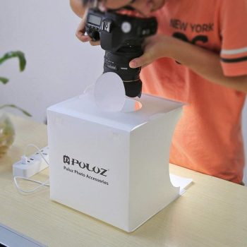 خیمه ال ای دی دار پلوز Puluz 2xLEDs Light Tent