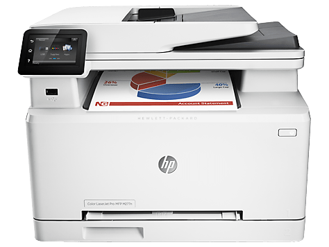 پرینتر HP Color LaserJet Pro MFP M277N