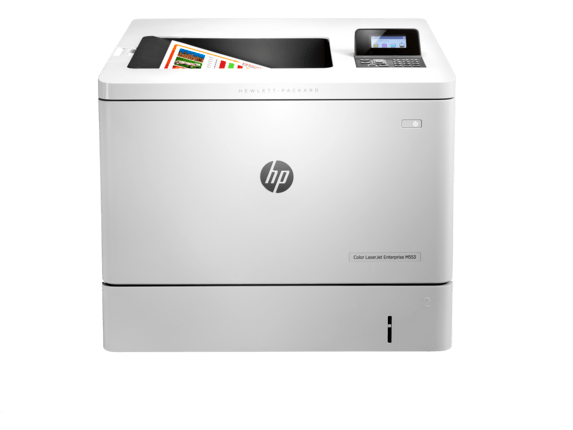 پرینتر HP LaserJet M553dn