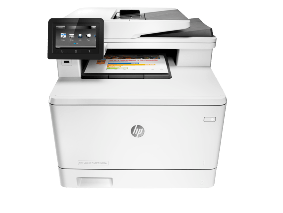 پرینتر HP LaserJet Pro MFP M477fdn