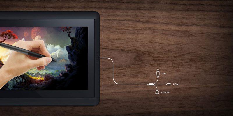قلم نوری wacom cintiq 13