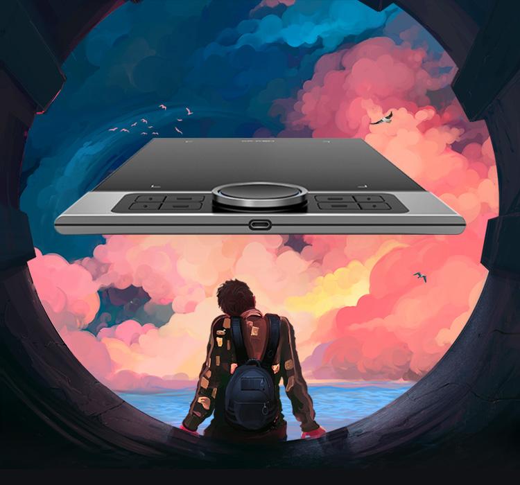 قلم نوری XP-PEN deco pro medium