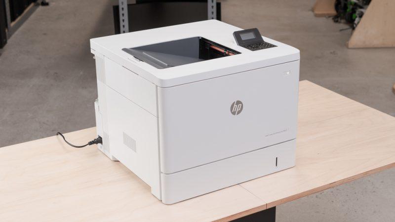 پرینتر لیزری رنگی اچ پی مدل LaserJet Enterprise M553n