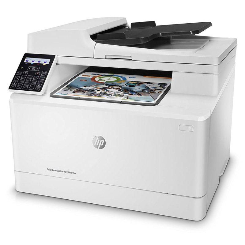 پرینتر HP Color LaserJet Pro MFP M181fw