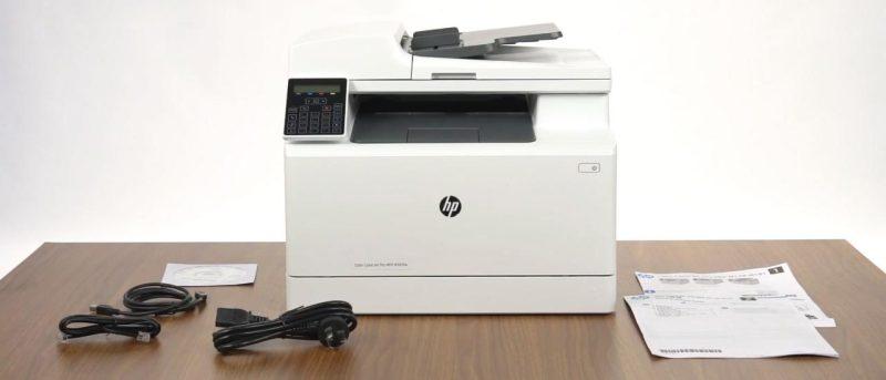 پرینتر HP Color LaserJet Pro MFP M181fw