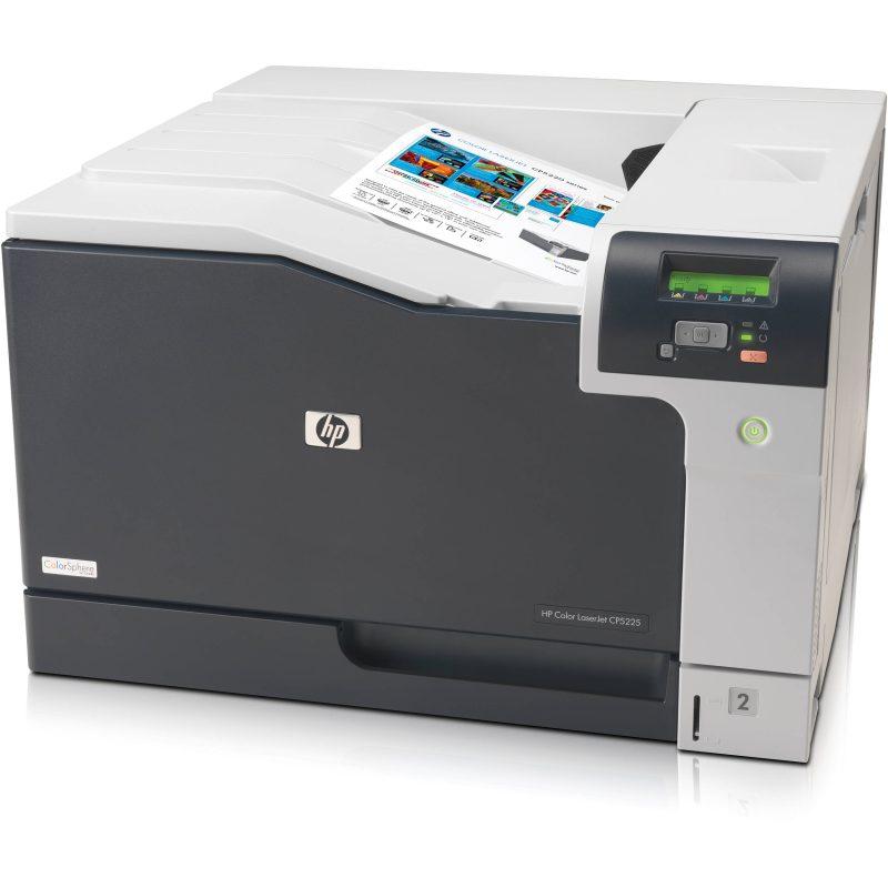 پرینتر لیزری رنگی اچ پی مدل LaserJet Pro CP5225n ⭐️| خرید + قیمت | دیدنگار