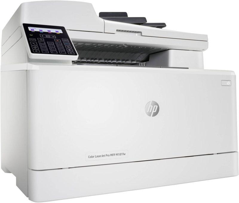 پرینتر HP Color LaserJet Pro MFP M181fw