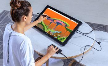 مانیتور Huion kamvas 22 plus