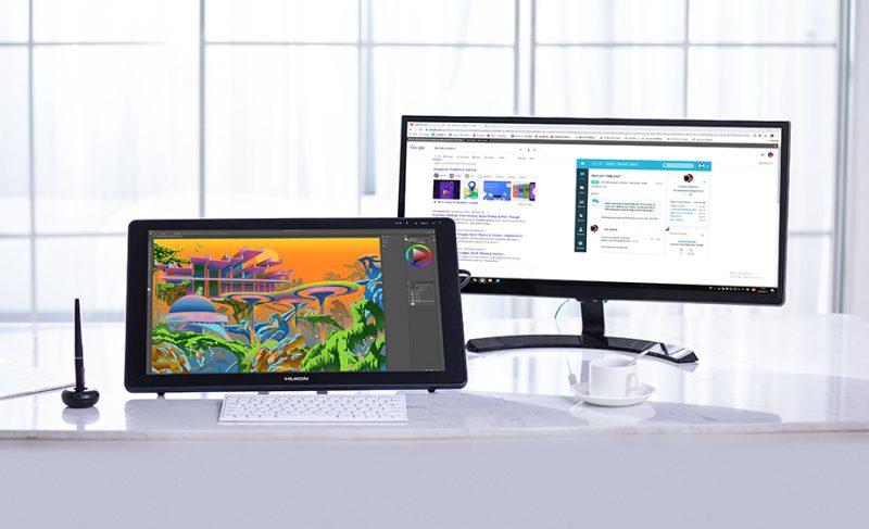 مانیتور Huion kamvas 22 plus
