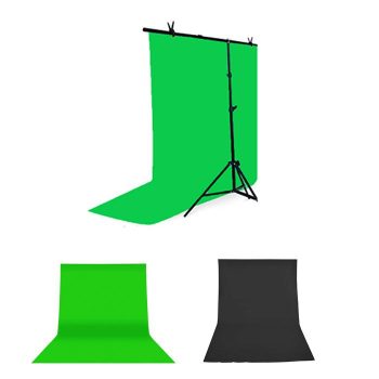 پایه فون T کوچک با دو عدد فون