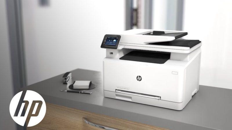 پرینتر HP Pro MFP M277dw