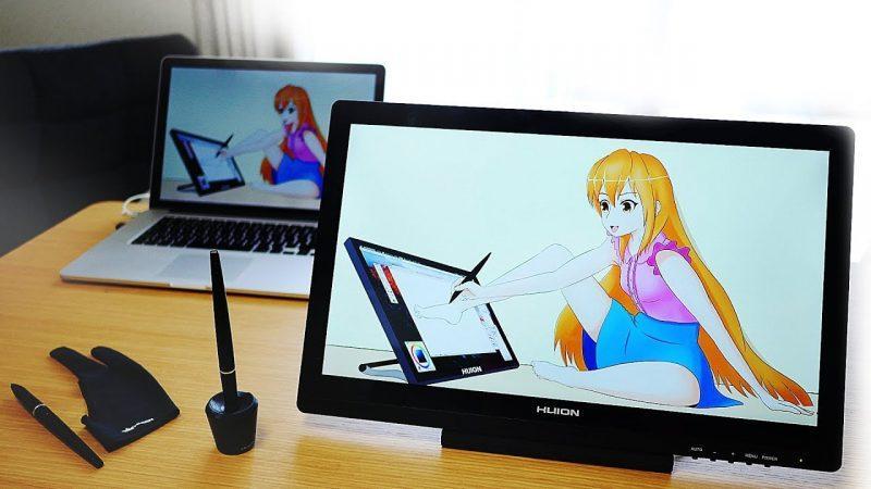 مانیتور طراحی Huion GT-191