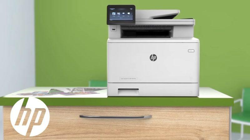 پرینتر HP LaserJet Pro MFP M477fdn