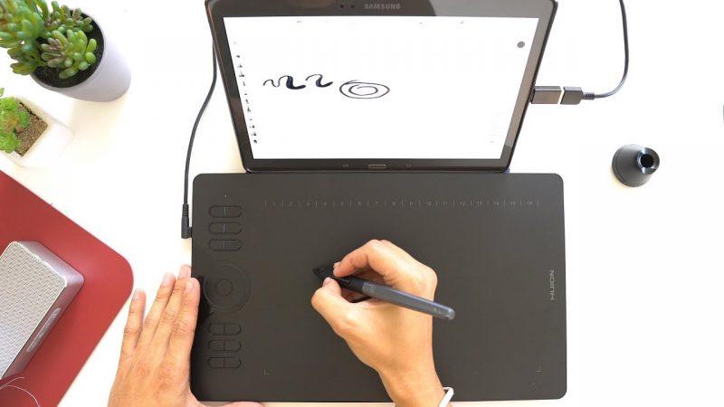 قلم نوری Huion HS610
