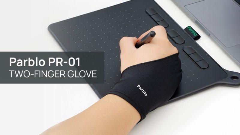 دستکش طراحی دو انگشتی پاربلو parblo