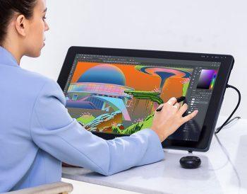 مانیتور Huion kamvas 22 plus