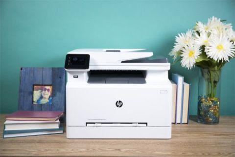 پرینتر لیزری رنگی اچ پی مدل LaserJet Pro MFP M281fdw