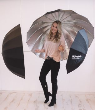 چتر دیفیوزر پروفوتو Profoto Deep Silver M