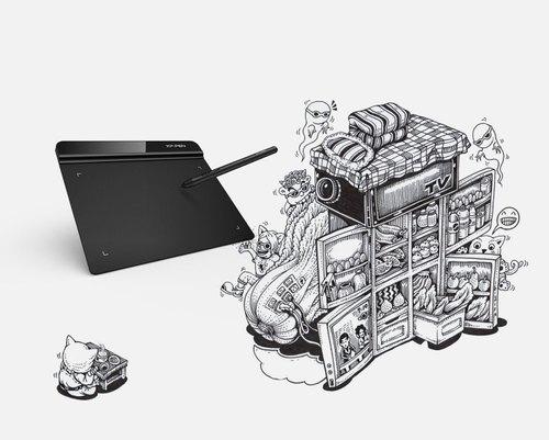 قلم نوری ایکس پی پن XP-PEN G640