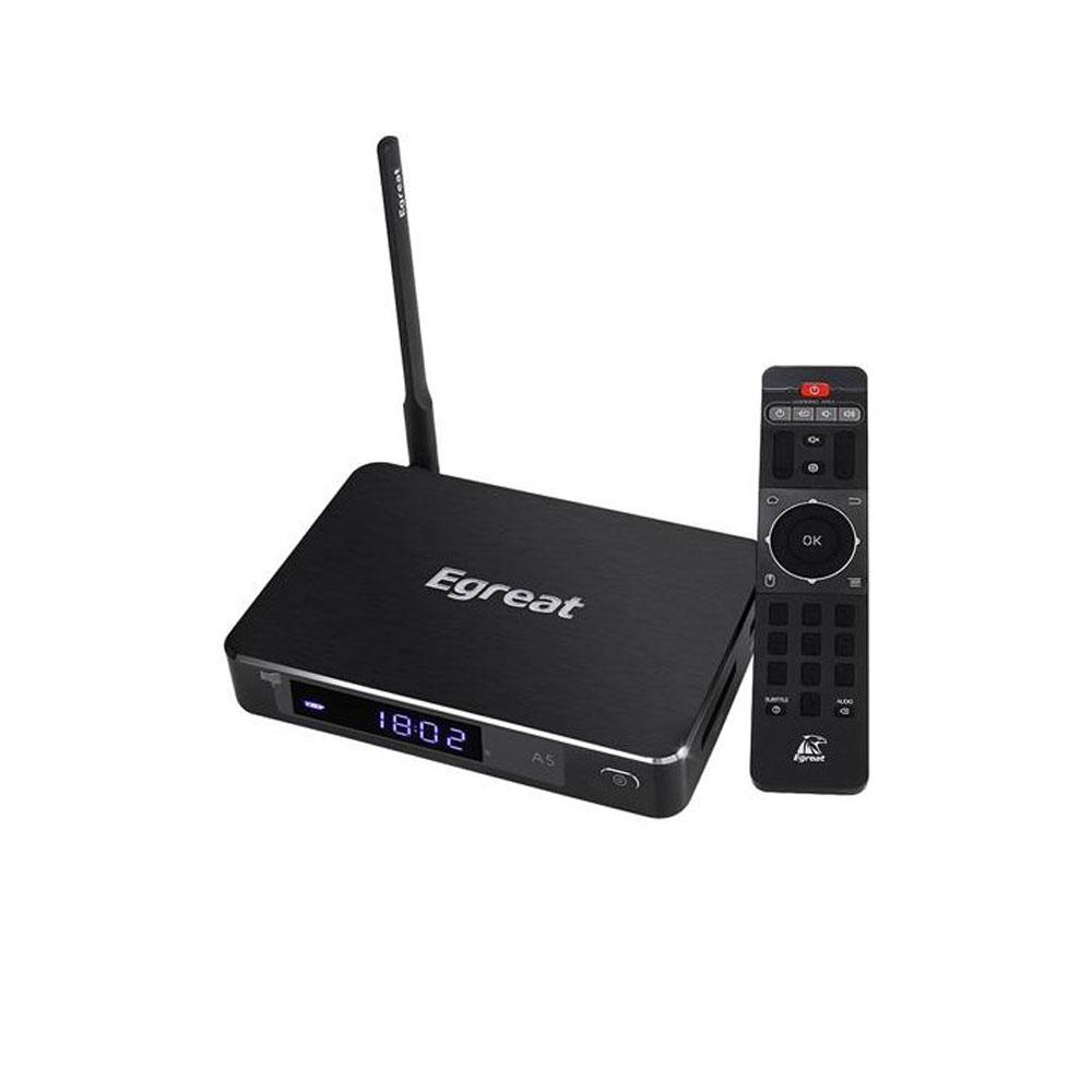 اندروید باکس Egreat 4K A5 TV
