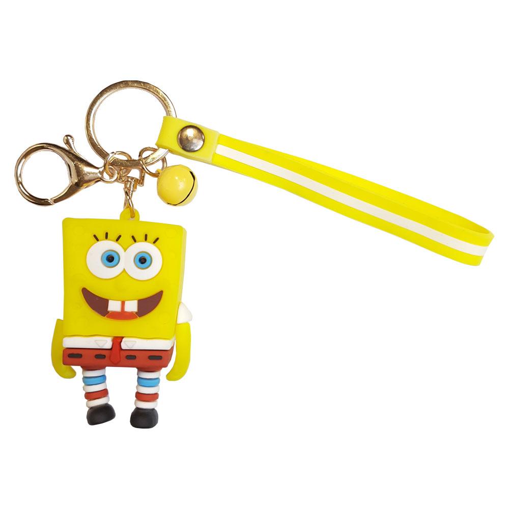 جاکلیدی سیلیکونی طرح باب اسفنجی Sponge Bob