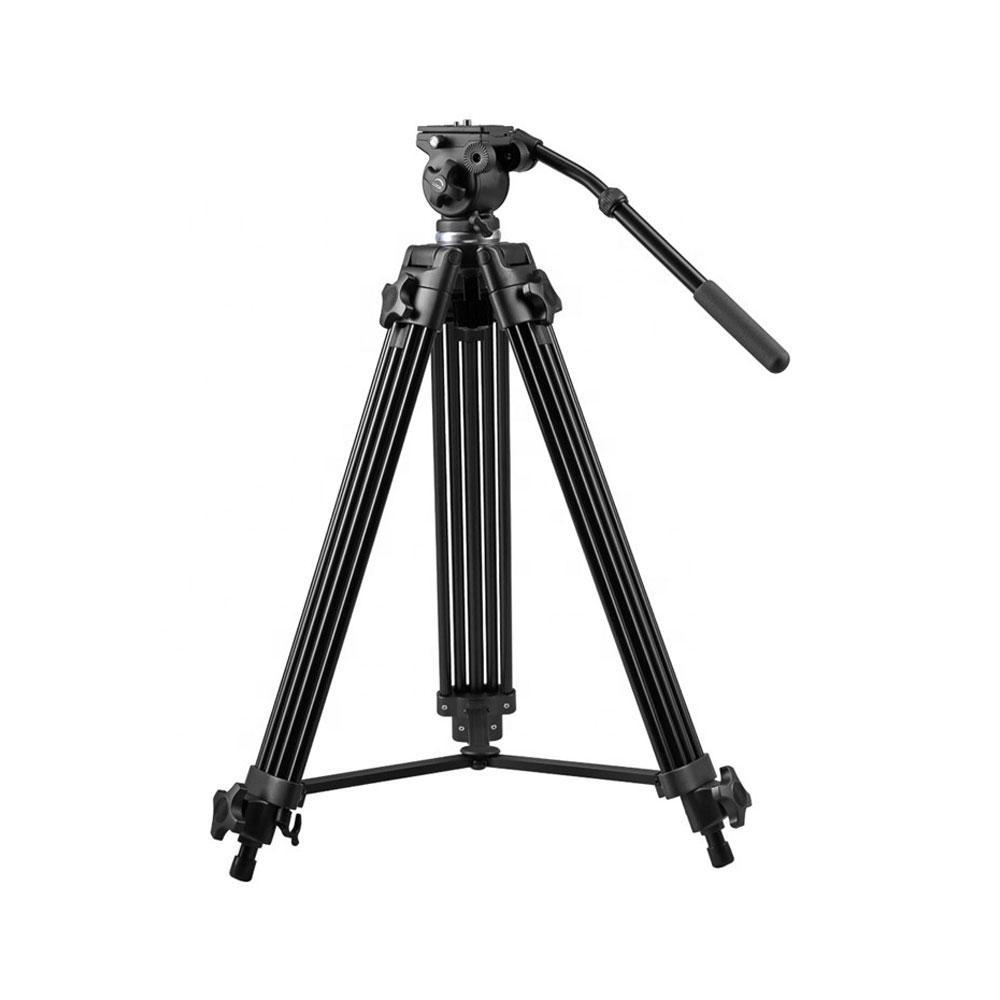 سه پایه دوربین کینگ جوی هد هیدرولیک Camera Tripod VT-3500