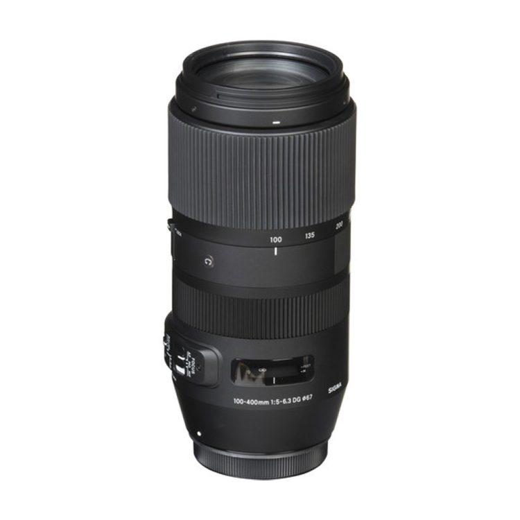 لنز سیگما Sigma 100-400mm f/5-6.3 DG OS HSM Lens for Canon EF