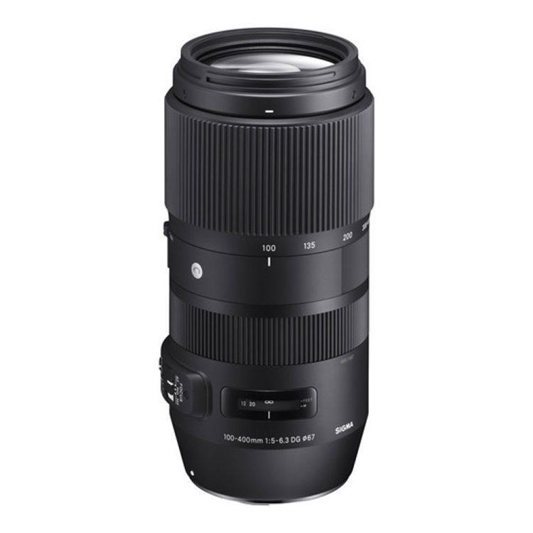 لنز سیگما Sigma 100-400mm f/5-6.3 DG OS HSM Lens for Canon EF